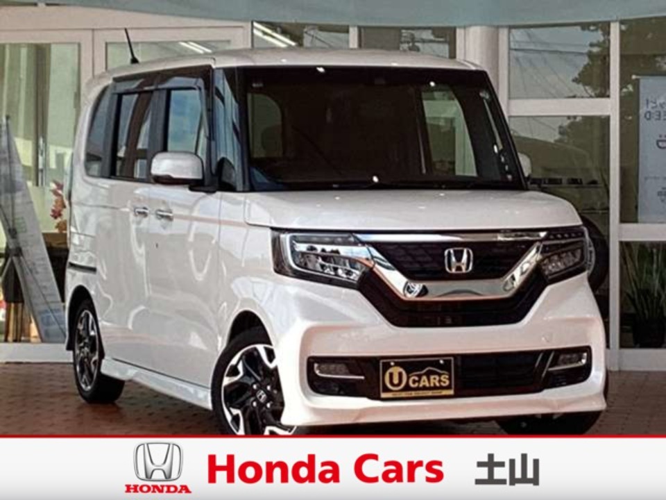  Honda　N-BOX カスタム660G Lターボホンダセンシング｜土山店