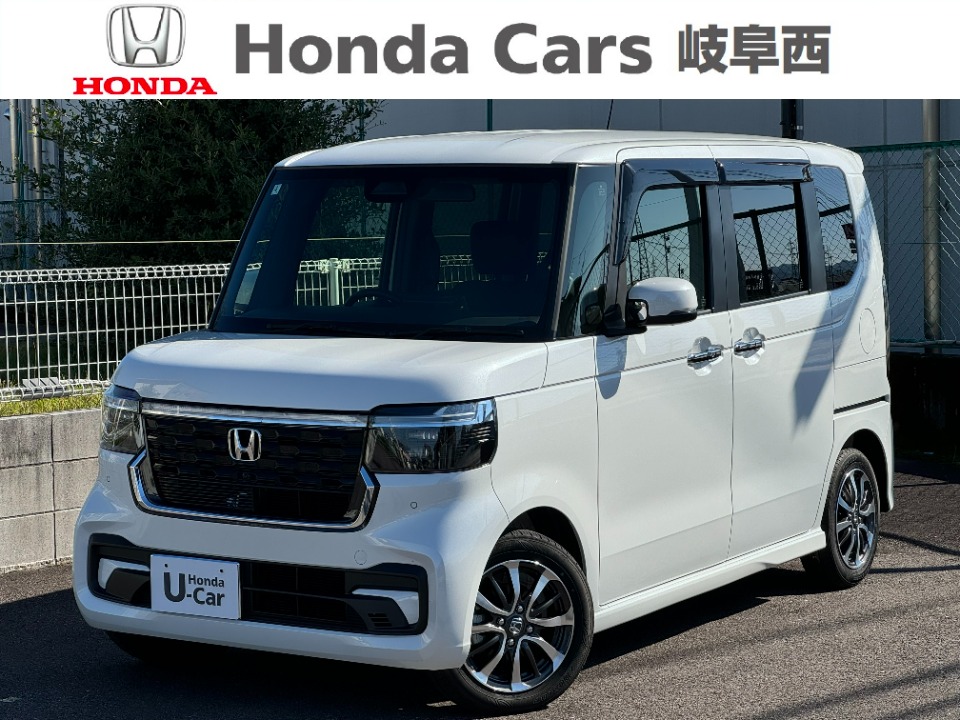  Honda　N-BOX カスタムベースグレード（全周囲カメラ付き）｜PDIセンター