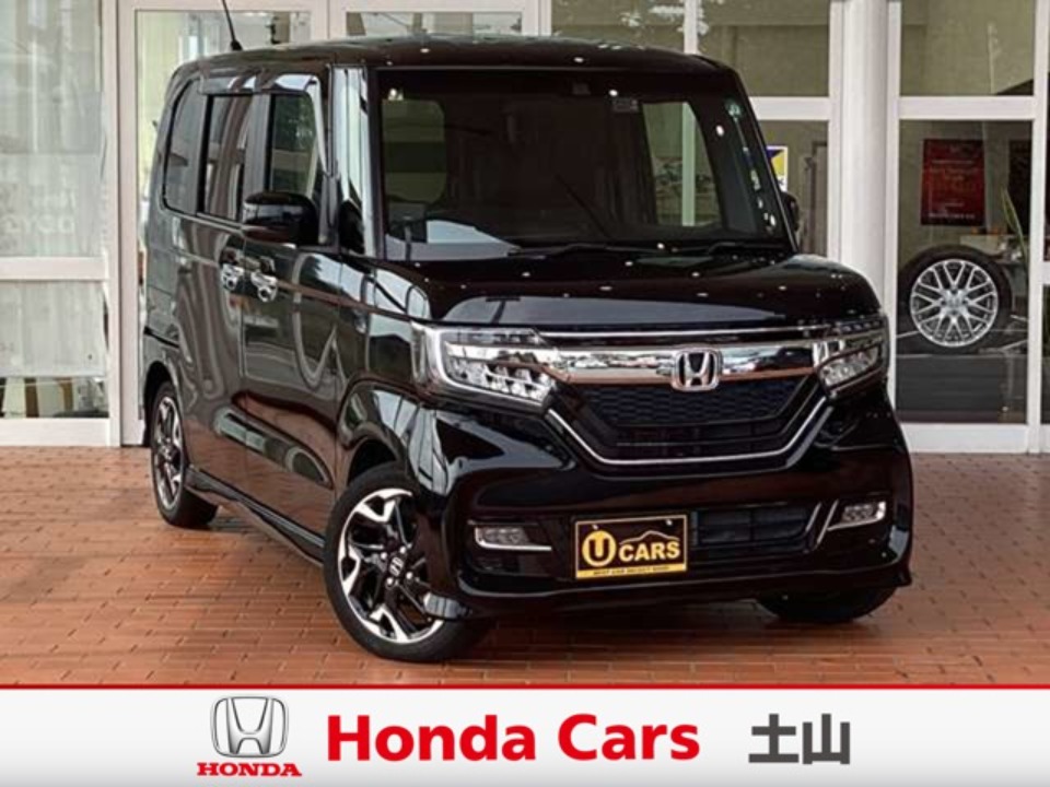  Honda　N-BOXカスタム カスタム660G Lターボ ホンダセンシング｜土山店