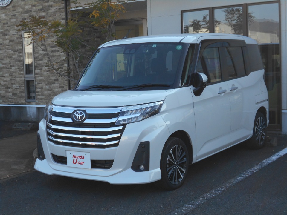  トヨタ　ルーミー カスタム　G-T｜U-Carテラス