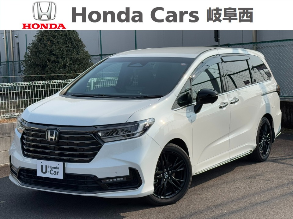  Honda　オデッセイ e：HEVアブソルートＥＸブラックスタイル｜PDIセンター