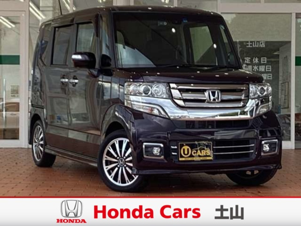  Honda　N-BOX 660カスタムG SSパッケージ｜土山店