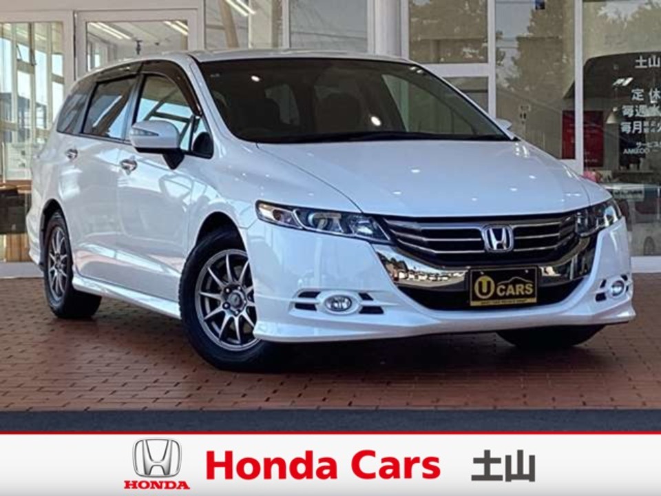  Honda　オデッセイ 2.4MXエアロパッケージ｜土山店