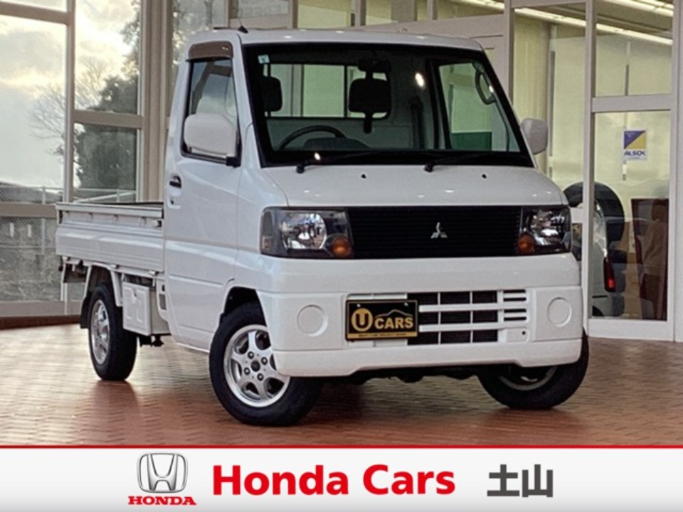  三菱　ミニキャブトラック トラック660VX-SE エアコン付 4WD｜土山店