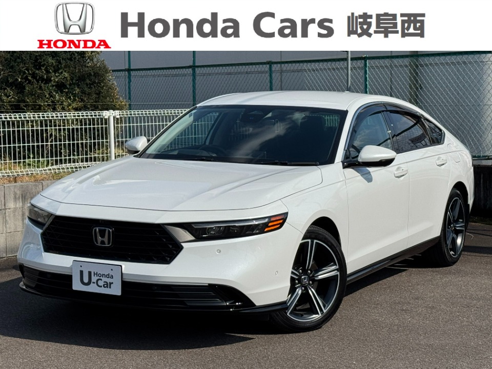  Honda　アコード e：HEV ｜PDIセンター