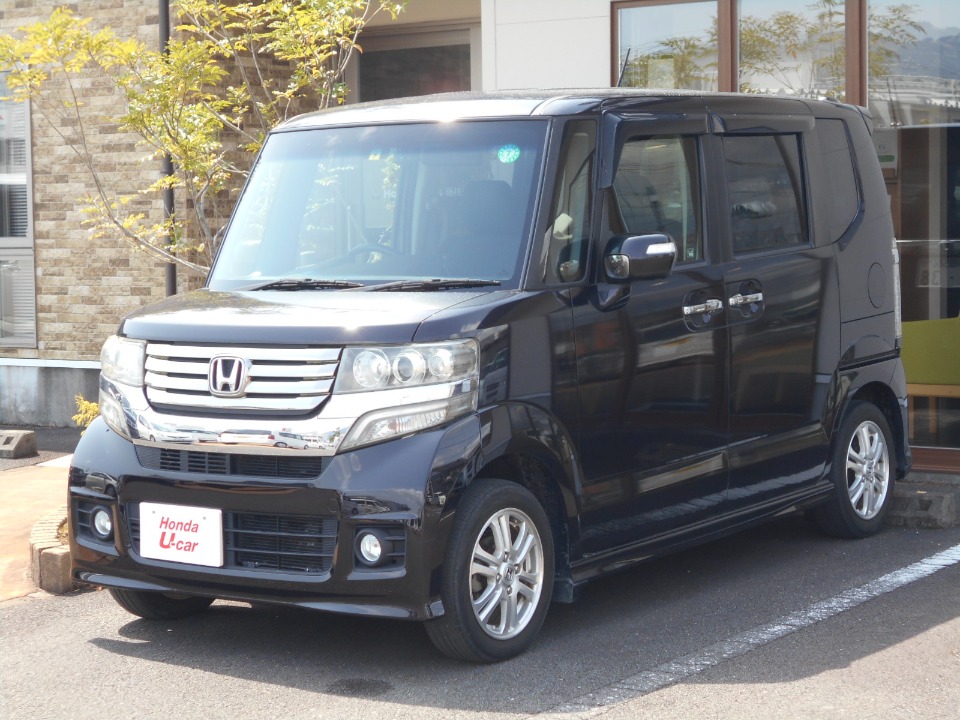  Honda　N-BOXカスタム G  Lパッケージ｜U-Carテラス
