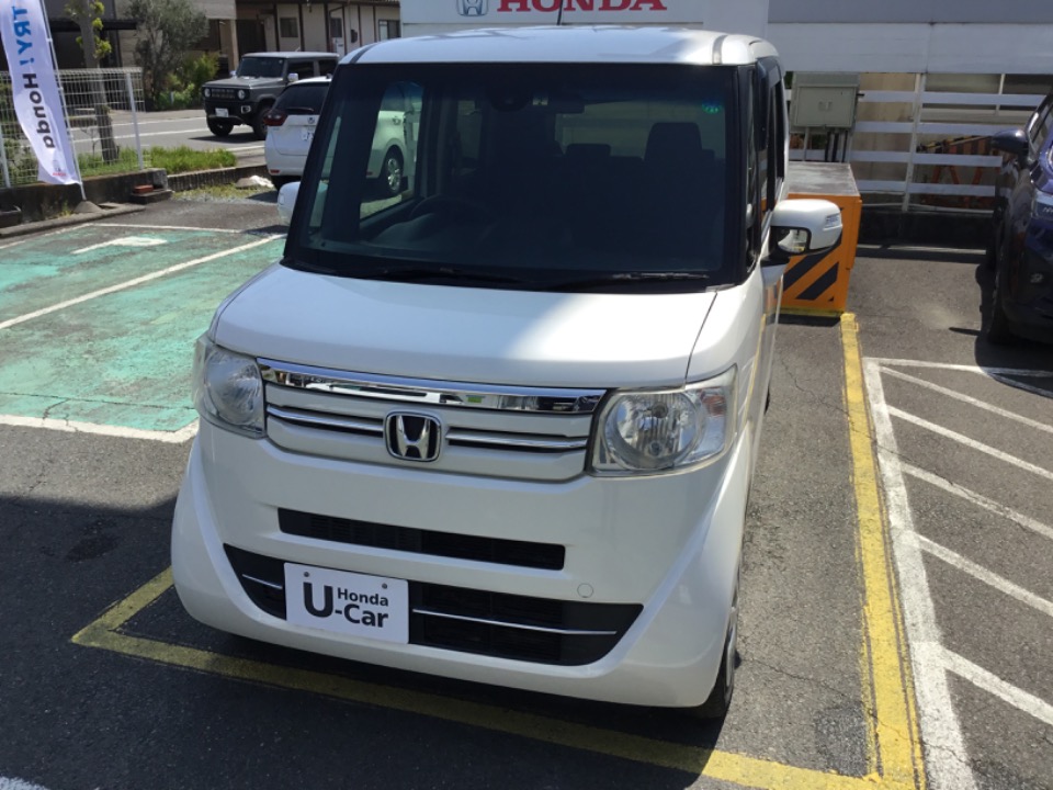  Honda　N-BOX GLパッケージ｜岡田店