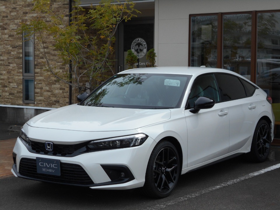  Honda　シビック e:HEV｜水守店