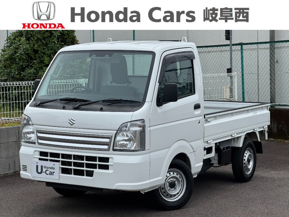  スズキ　キャリイ KCエアコンパワステセーフティサポート装着車｜PDIセンター