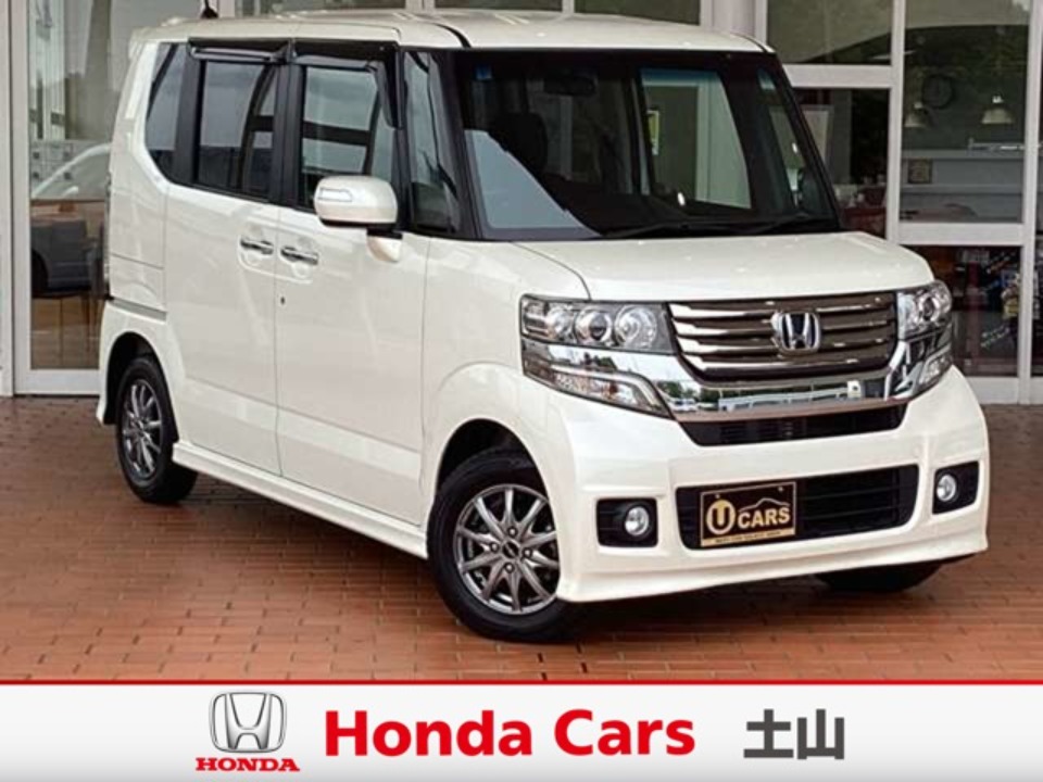  Honda　N-BOX 660カスタムG Lパッケージ｜土山店