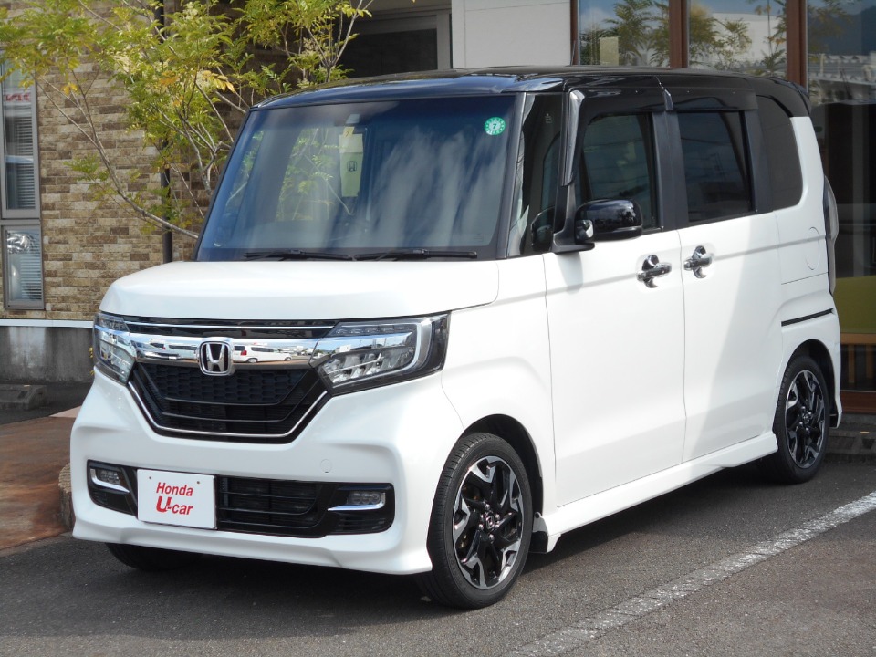  Honda　Ｎ-ＢＯＸカスタム G Lターボ　ホンダセンシング｜U-Carテラス