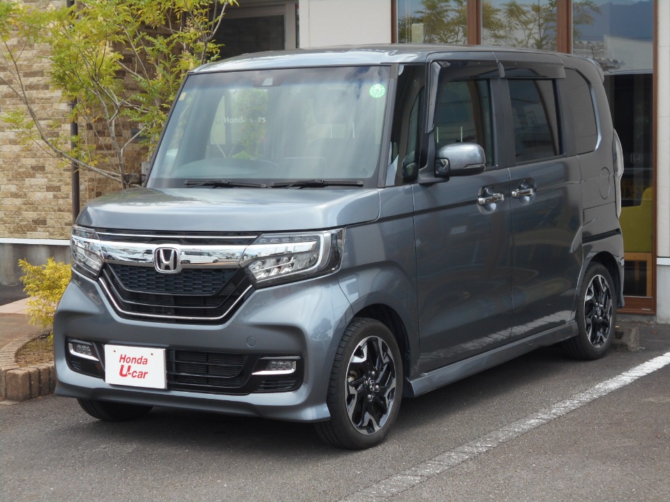  Honda　N-BOXカスタム G  Lターボ ホンダセンシング｜U-Carテラス