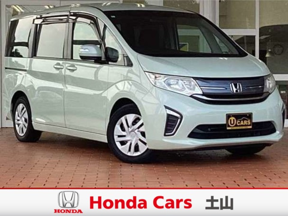  Honda　ステップワゴン 1.5G　ナビ　リア席モニター｜土山店