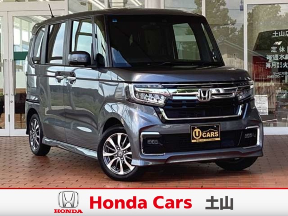  Honda　N-BOX カスタム660L｜土山店