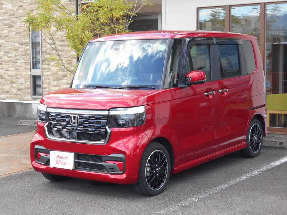  Honda　N-BOXカスタム ターボ　コーディネートスタイル｜U-Carテラス