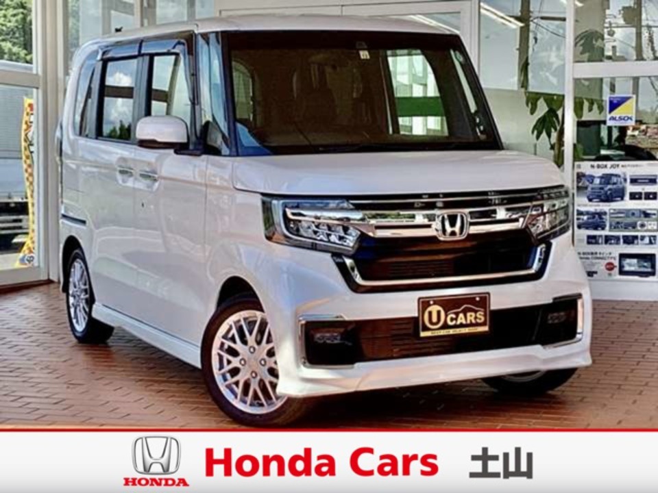  Honda　N-BOX カスタム660Lターボ｜土山店