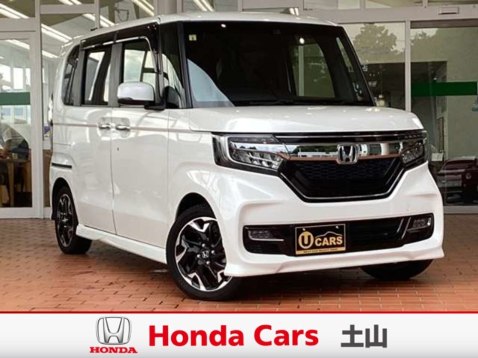  Honda　N-BOX カスタム660G Lターボ ホンダセンシング｜土山店