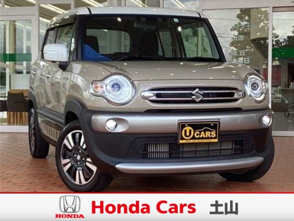  スズキ　クロスビー 1.0ハイブリッドMZ 4WD｜土山店