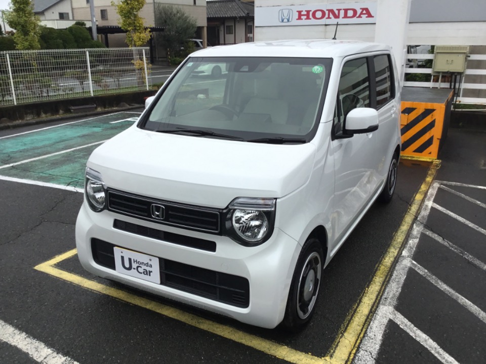  Honda　N-WGN Ｌ｜岡田店