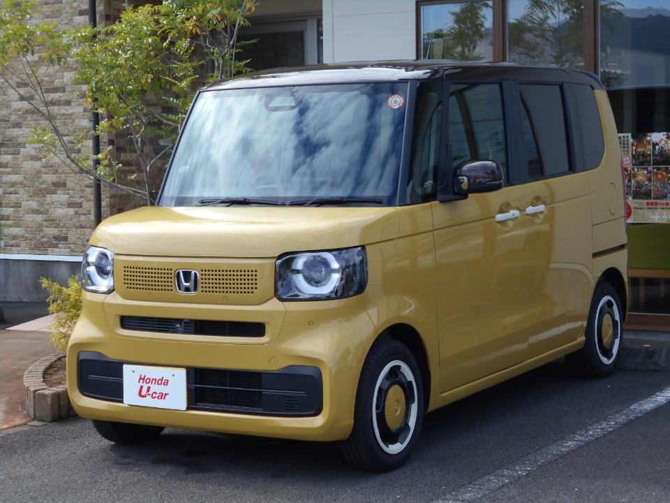 Honda　N-BOX ファッションスタイル｜U-Carテラス