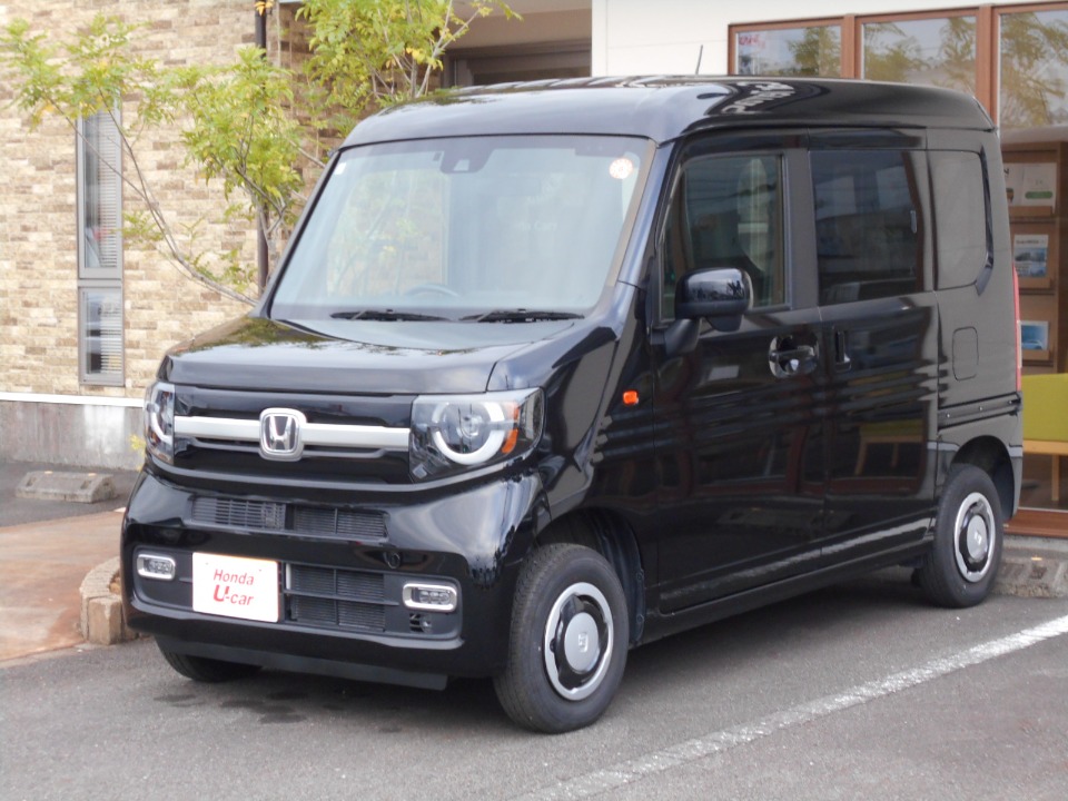  Honda　N-VAN +STYLE  FUN｜U-Carテラス