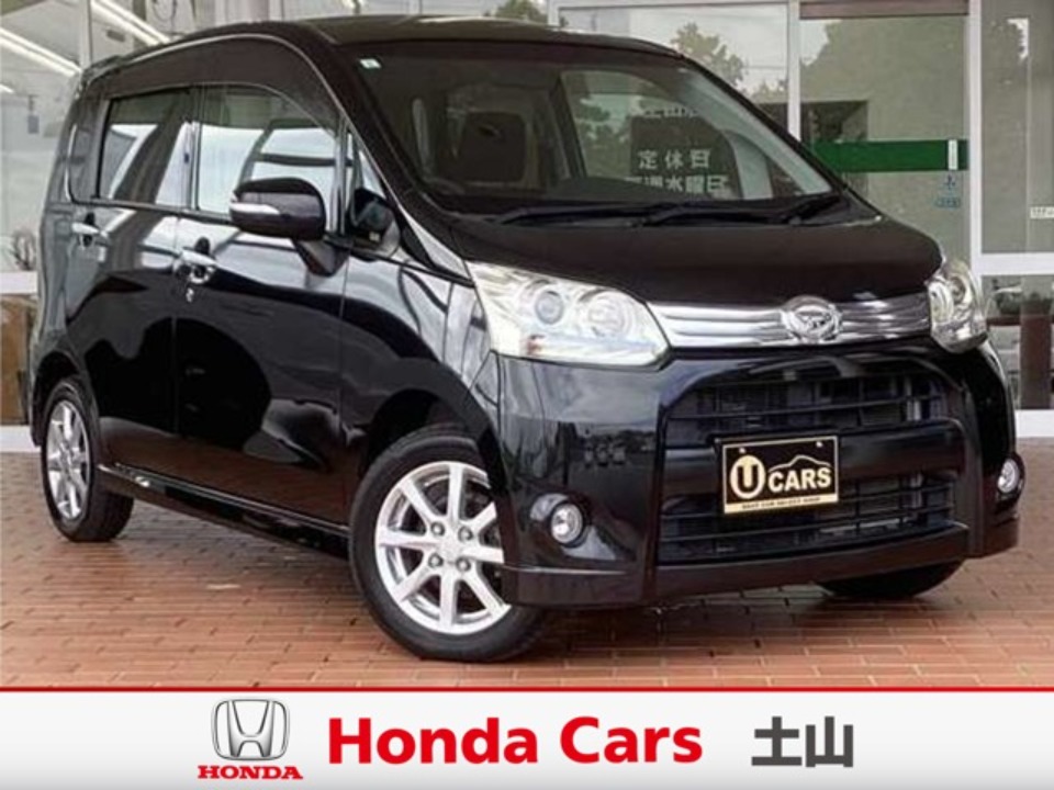  ダイハツ　ムーヴ 660カスタムG｜土山店