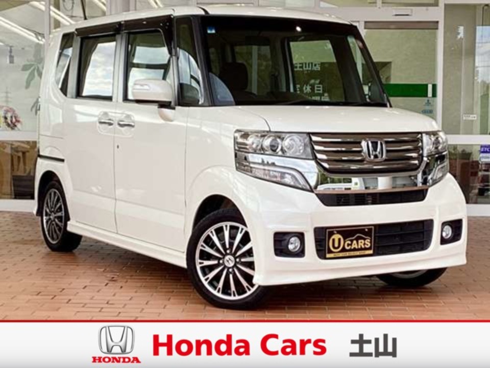  Honda　N-BOX 660カスタムGターボパッケージ｜土山店