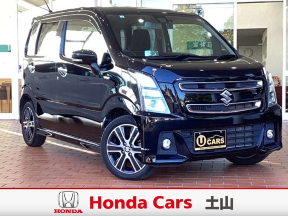  スズキ　ワゴンR 660スティングレー ハイブリッドT｜土山店