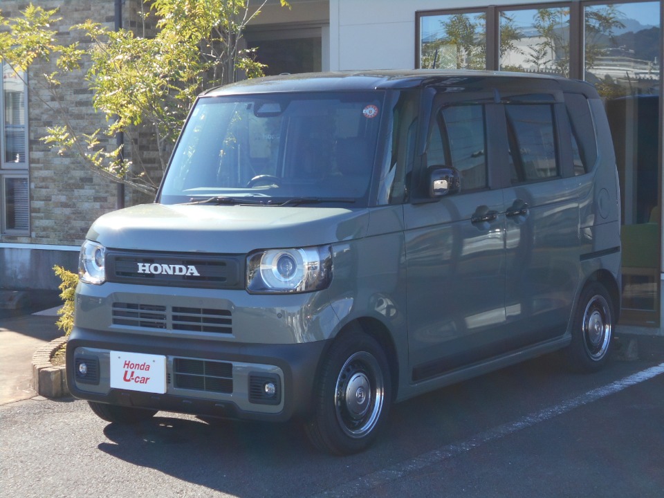&nbsp;Honda　N-BOX JOY&nbsp;ターボ｜U-Carテラス