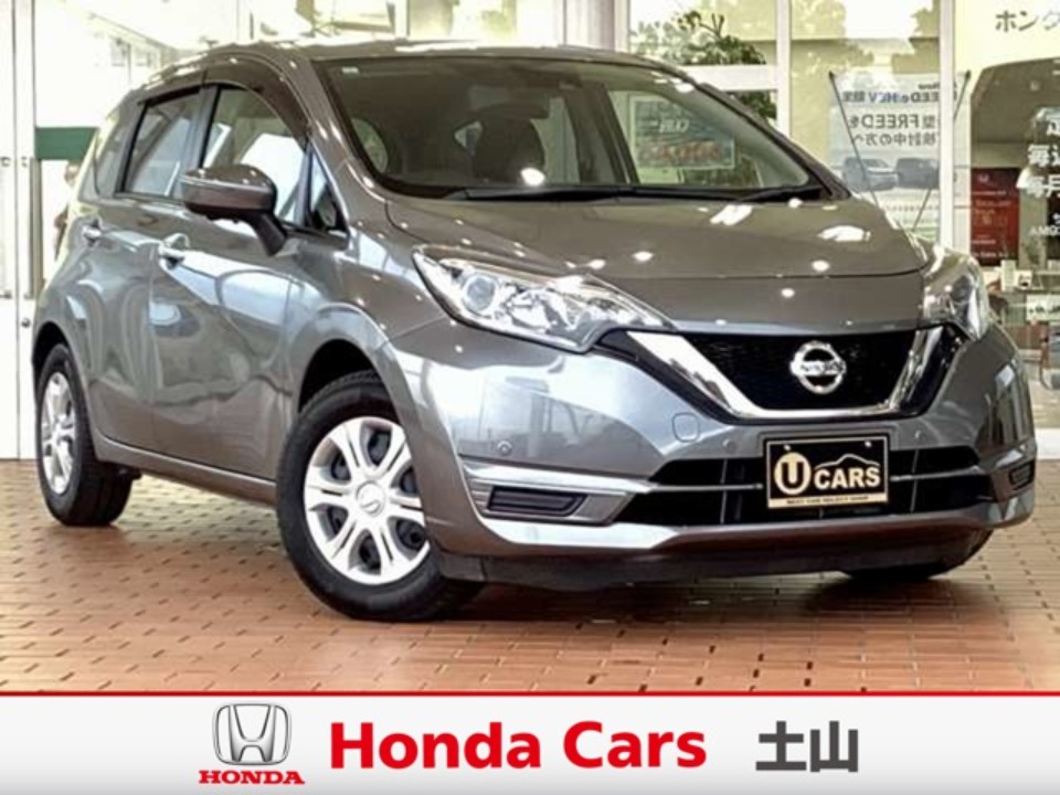 &nbsp;日産　ノート&nbsp;X｜土山店