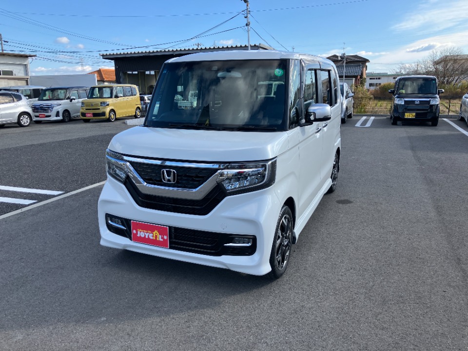 &nbsp;Honda　N-BOX&nbsp;カスタムG.Lターボ　ホンダセンシング｜稲沢平和店