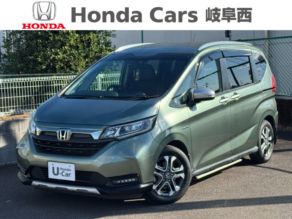 &nbsp;Honda　フリード&nbsp;ハイブリッド・クロスターホンダセンシング｜PDIセンター