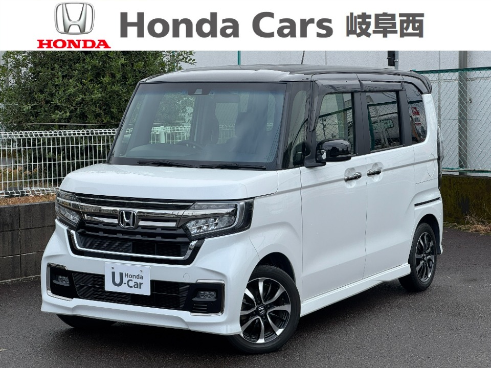 &nbsp;Honda　N-BOX&nbsp;カスタムL　ツートンカラー仕様｜PDIセンター