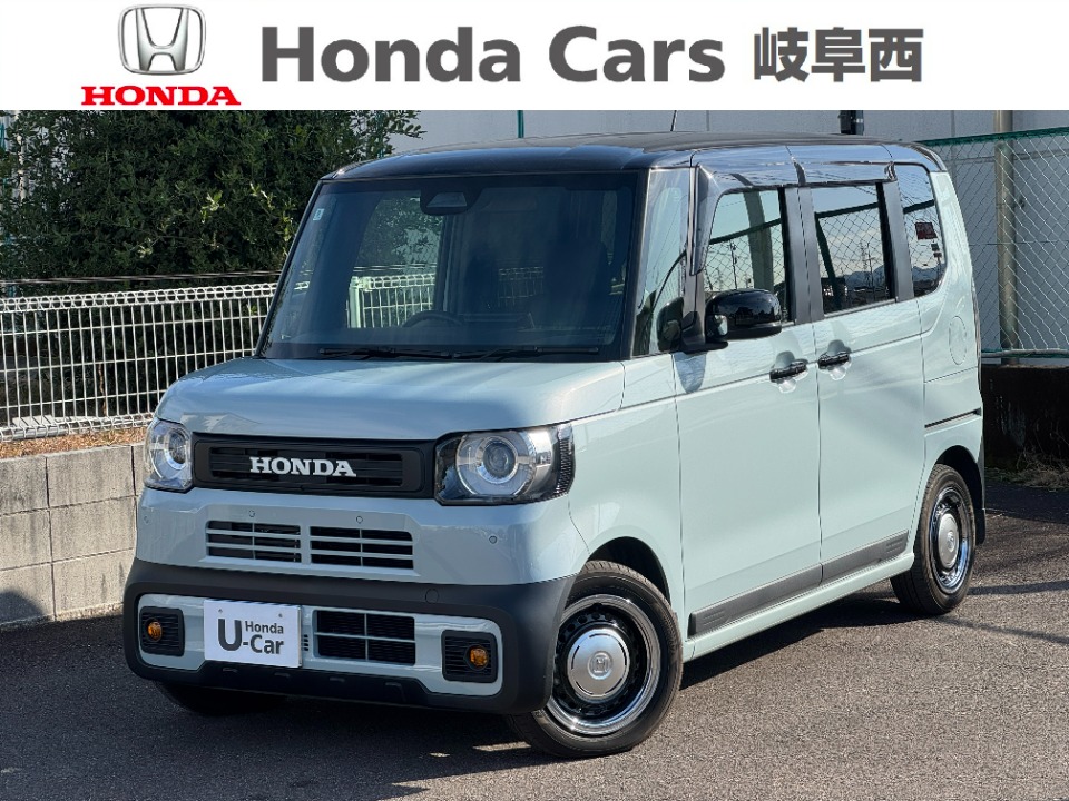 &nbsp;Honda　N-BOX JOY&nbsp;ターボ（２トーン仕様）｜PDIセンター