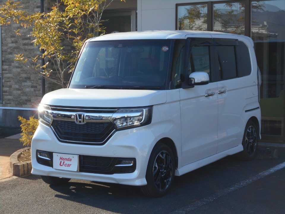 &nbsp;Honda　N-BOXカスタム&nbsp;G  Lターボ ホンダセンシング｜U-Carテラス