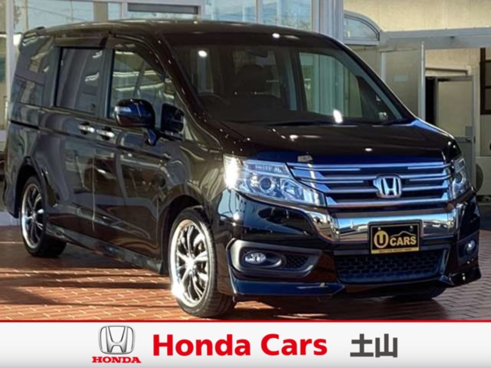 &nbsp;Honda　ステップワゴン&nbsp;2.0スパーダZクールスピリット｜土山店