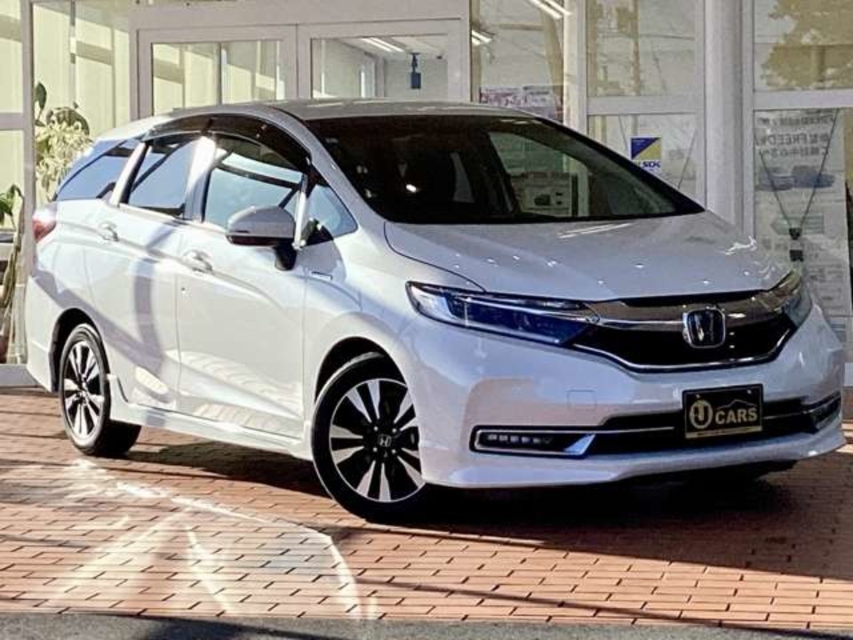 &nbsp;Honda　シャトル&nbsp;1.5ハイブリッドXホンダセンシング｜土山店
