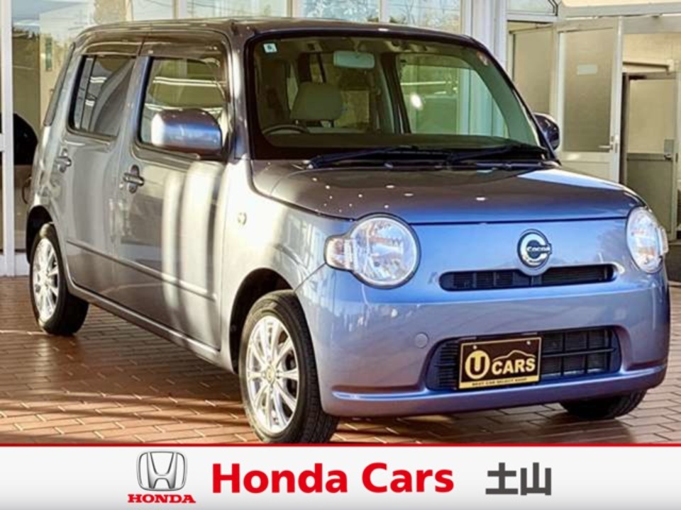 &nbsp;ダイハツ　ミラココア&nbsp;660X｜土山店