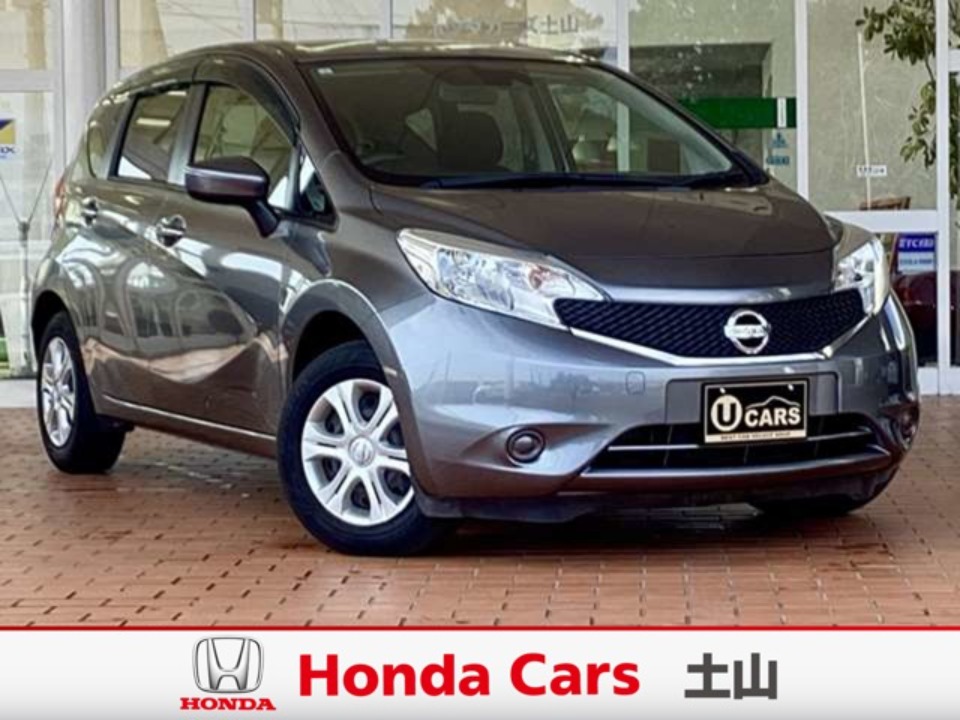 &nbsp;日産　ノート&nbsp;1.2X DIG-S｜土山店