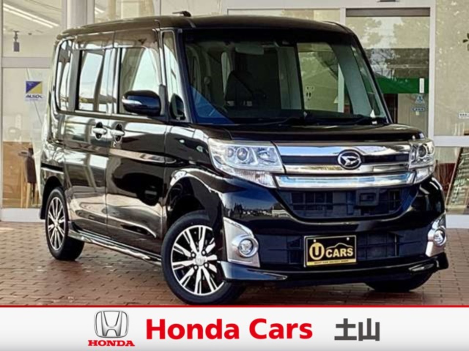 &nbsp;ダイハツ　タント&nbsp;660カスタムXトップエディションSAⅡ｜土山店