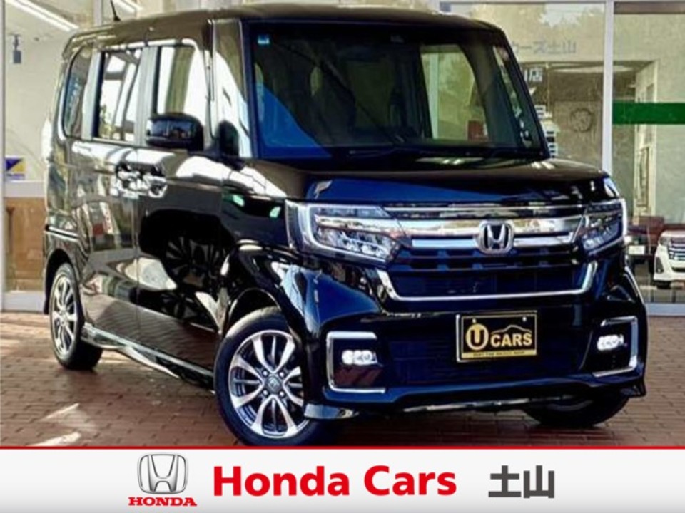 &nbsp;Honda　N-BOX&nbsp;カスタム660L｜土山店