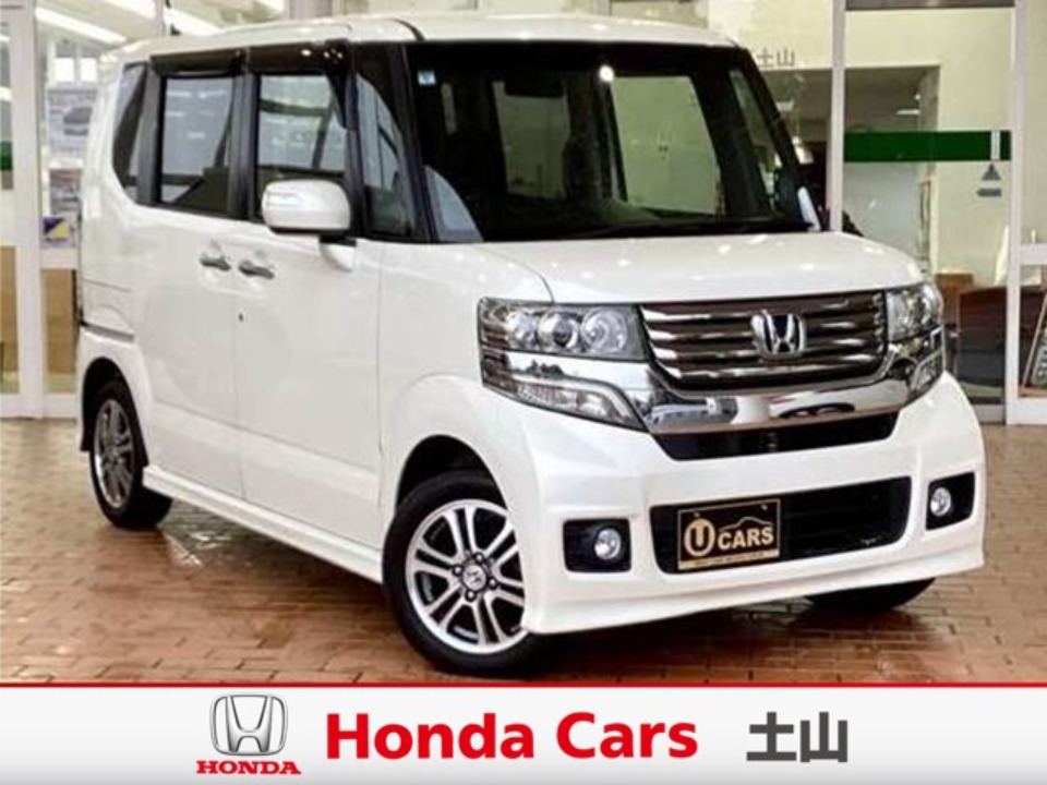 &nbsp;Honda　N-BOX&nbsp;660カスタムG Lパッケージ｜土山店