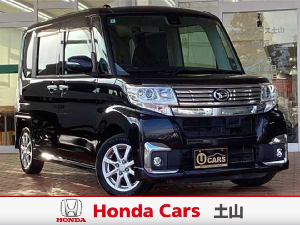 &nbsp;ダイハツ　タント&nbsp;660カスタムX SAⅡ｜土山店