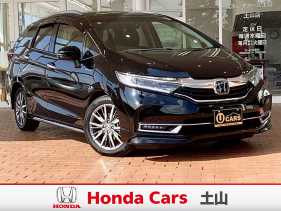 &nbsp;Honda　シャトル&nbsp;1.5ハイブリッドZホンダセンシング｜土山店