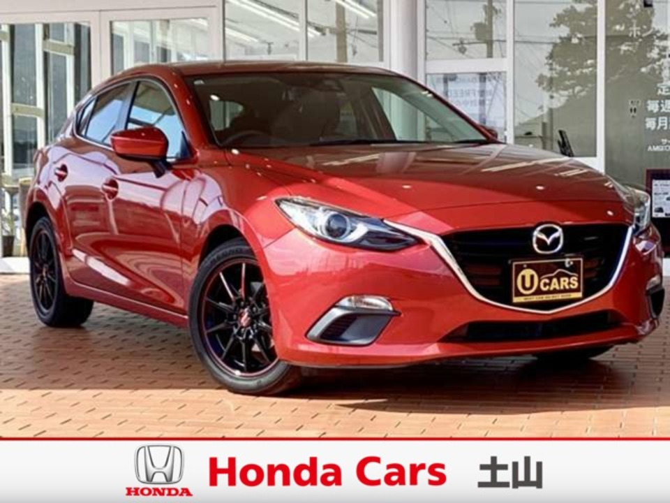 &nbsp;マツダ　アクセラ&nbsp;スポーツ1.5S｜土山店