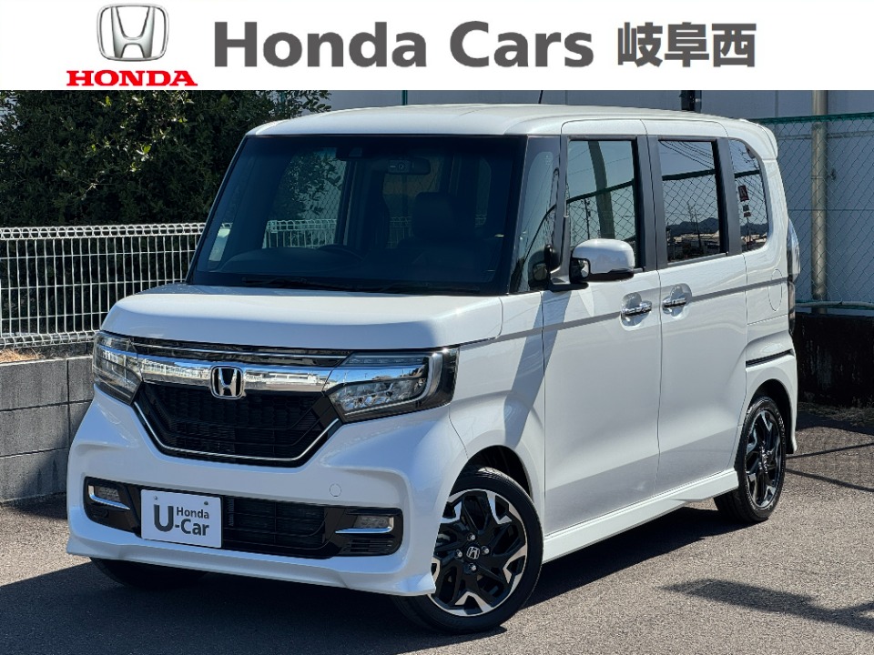 &nbsp;Honda　N-BOX&nbsp;カスタムG・Lターボホンダセンシング｜PDIセンター