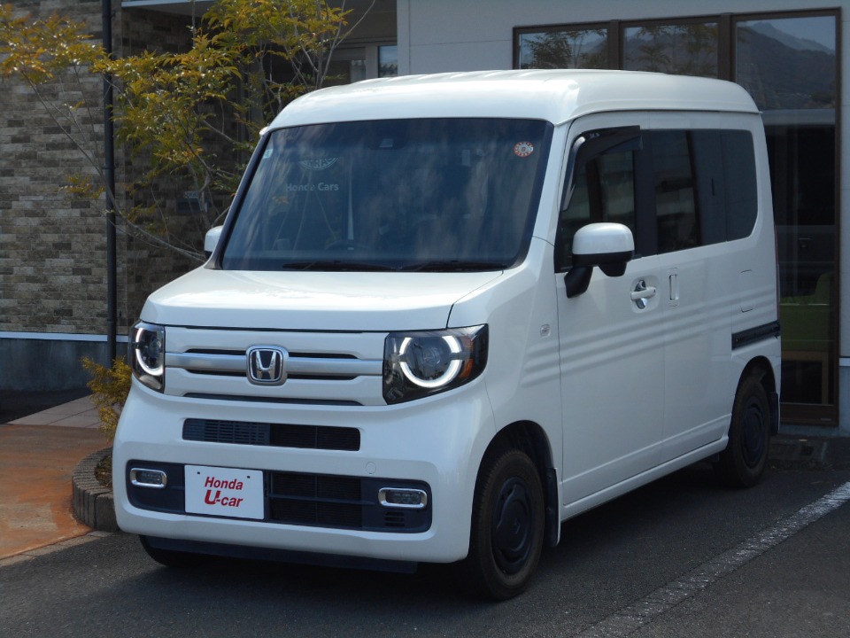 &nbsp;Honda　N-VAN&nbsp;+STYLE  FUN ターボ　ホンダセンシング｜U-Carテラス