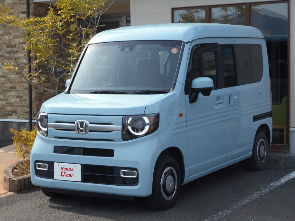 &nbsp;Honda　N-VAN&nbsp;+STYLE  FUN｜U-Carテラス