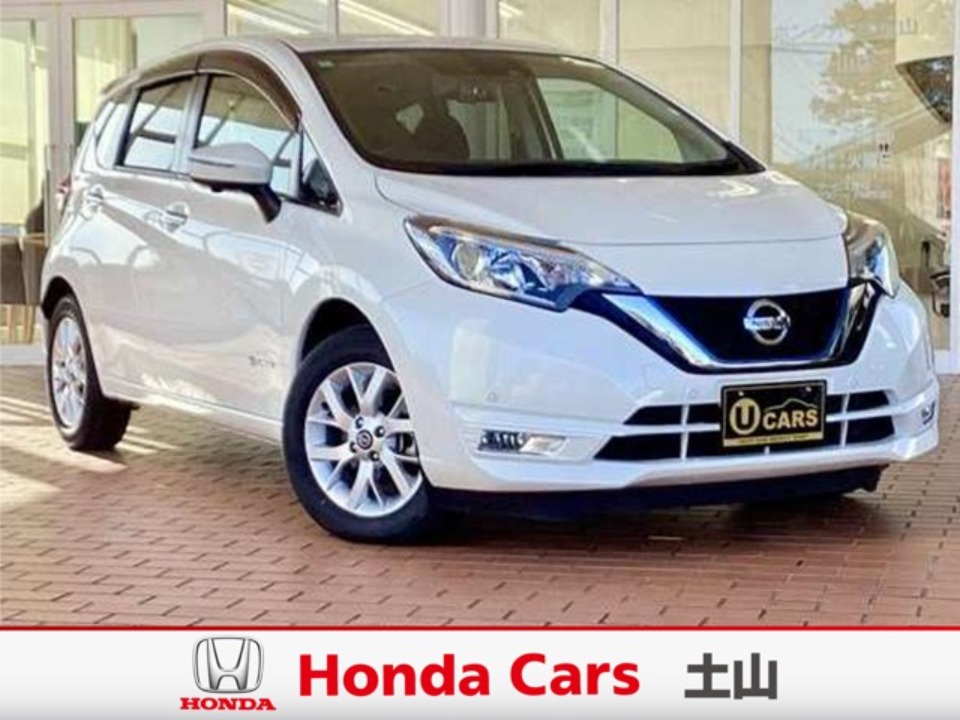 &nbsp;日産　ノート&nbsp;1.2e-POWER X Vセレクション｜土山店