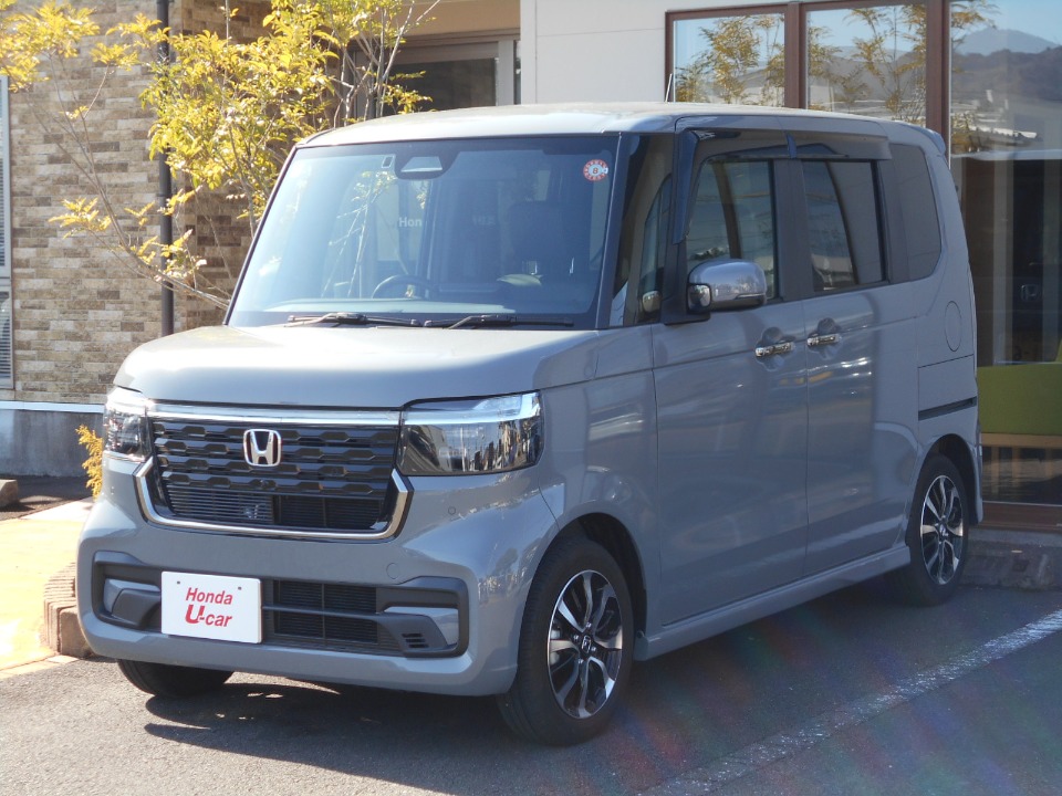 &nbsp;Honda　N-BOXカスタム&nbsp;コーディネートスタイル｜U-Carテラス
